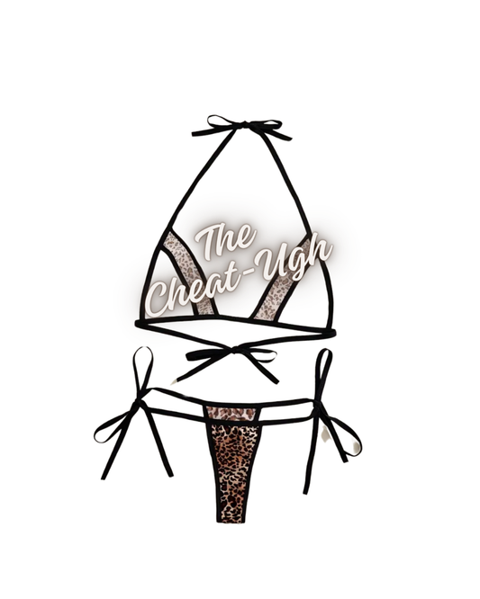 Cheat-ugh β Cheetah Print Micro Bikini