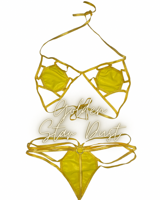 Golden Star Dust β¨