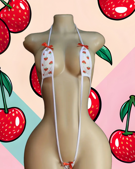 Strawberri Got Cakes – Slingshot Micro Bikini