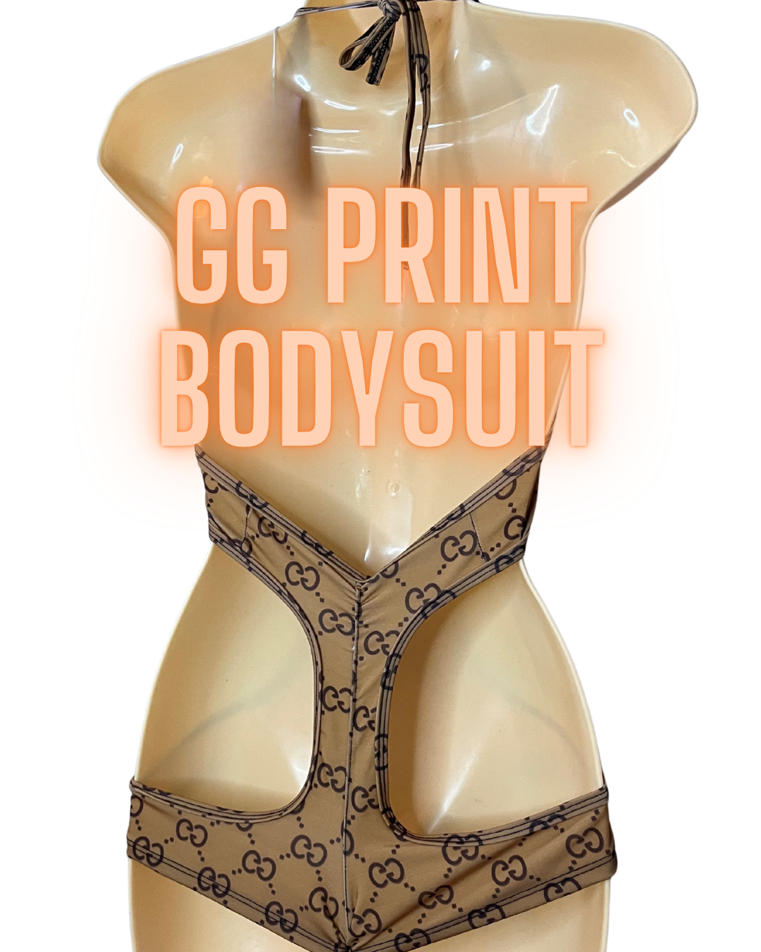 🔥 The GG Print Bodysuit 🔥