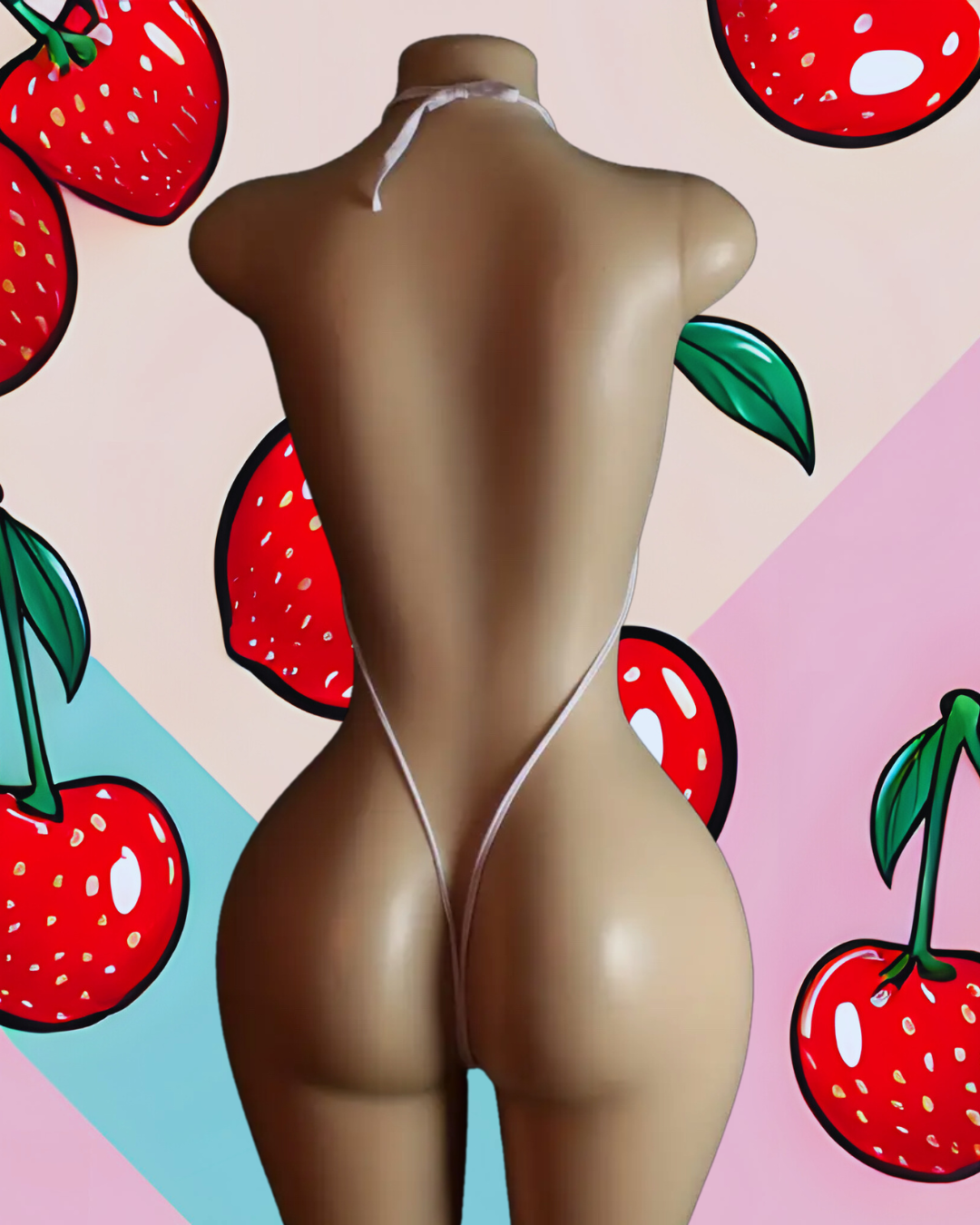 Strawberri Got Cakes – Slingshot Micro Bikini